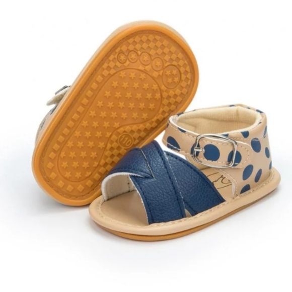 ⚡ 4/$10⚡Leather Sandals - Picture 4 of 9